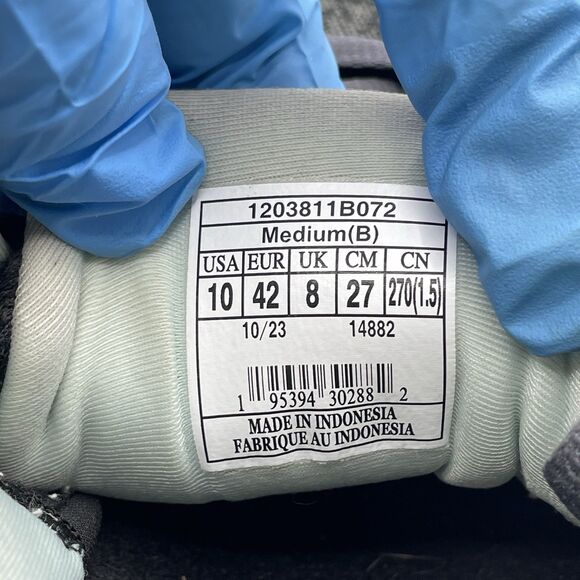 Brooks Adrenaline GTS 23 Women's Size 10 (B) Gray Style Code 1203811B072 - Picture 5 of 7